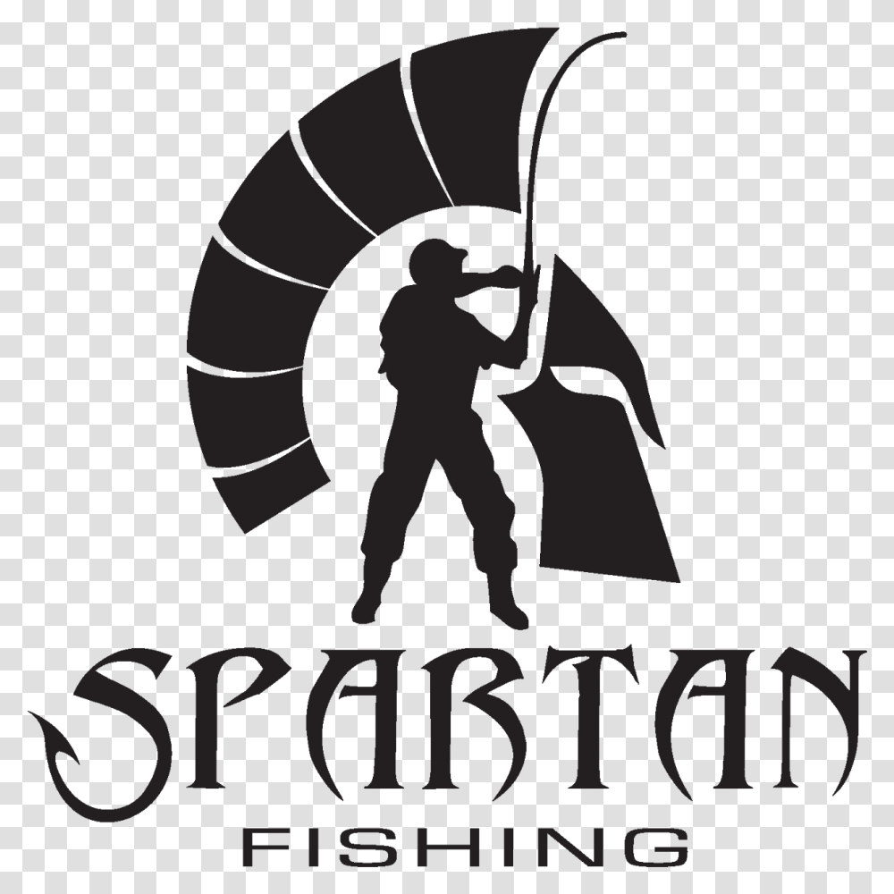 Fishing Tackle Spartan Army Logo Spartan Race Fishing, Person, Human, Poster, Advertisement Transparent Png