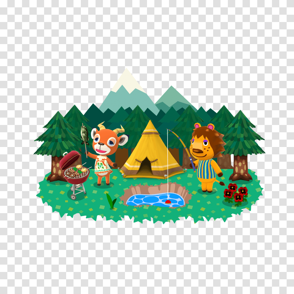 Fishing Tourney 11 Now Underway In Animal Crossing Pocket Animal Crossing Art Work, Pac Man, Toy Transparent Png