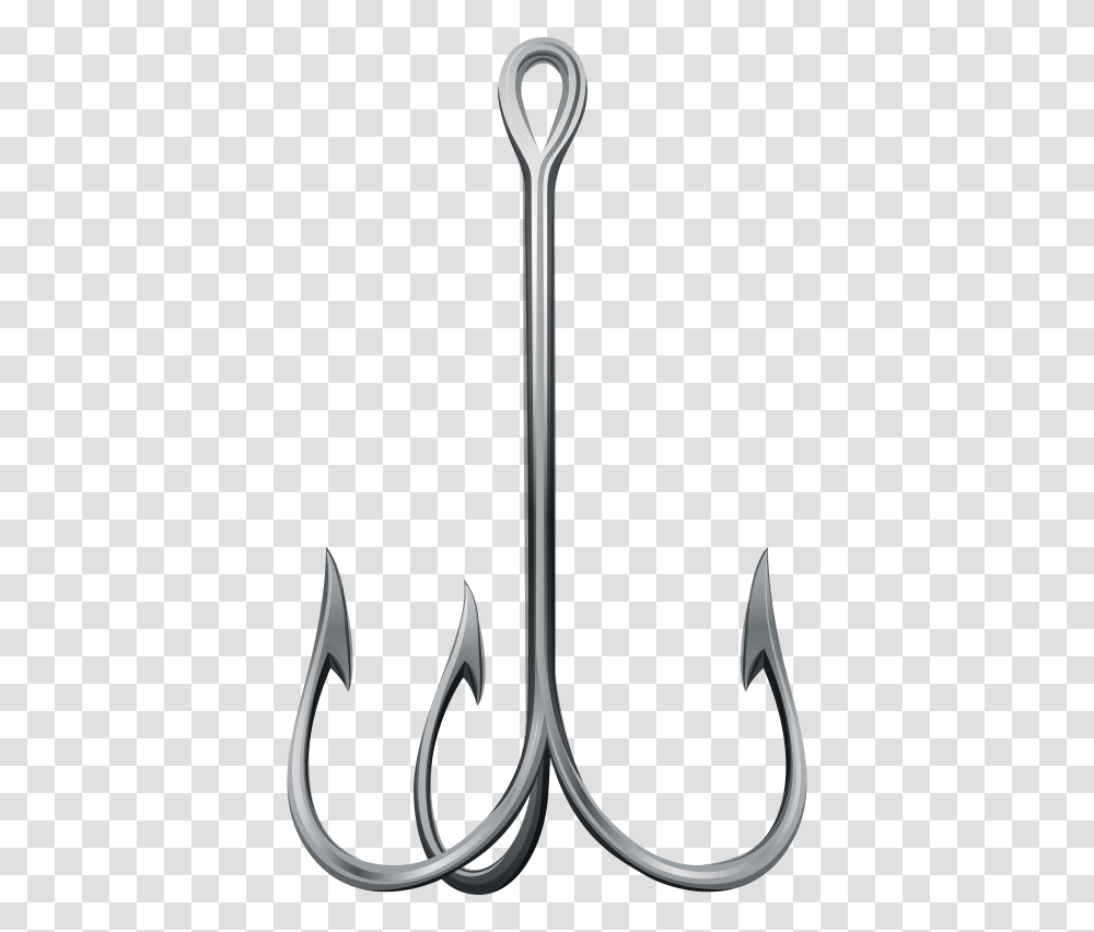 Fishing Treble Hook, Weapon, Weaponry, Trident, Emblem Transparent Png