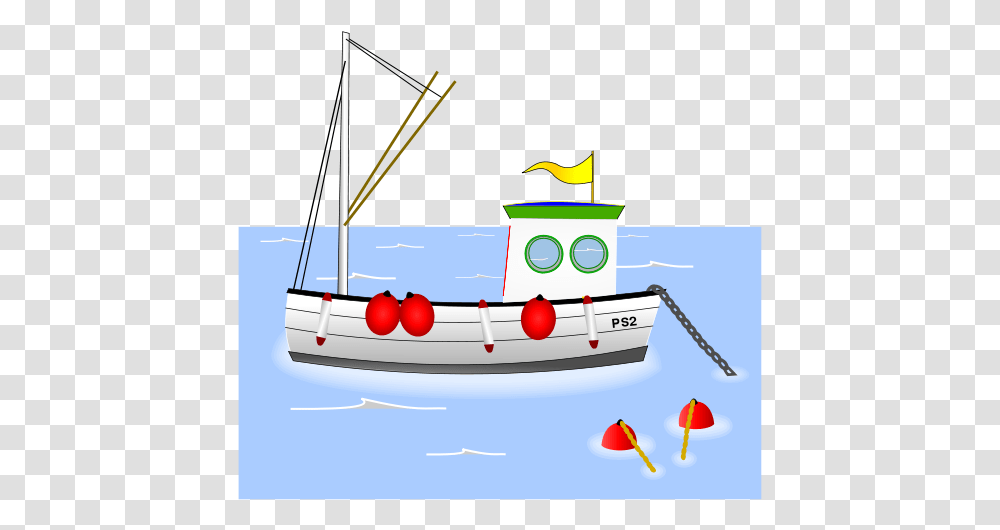 Fishing Vessel Recreational Boat Fishing Clip Art Cartoon Commercial Fishing Boat, Steamer, Outdoors, Vehicle, Transportation Transparent Png