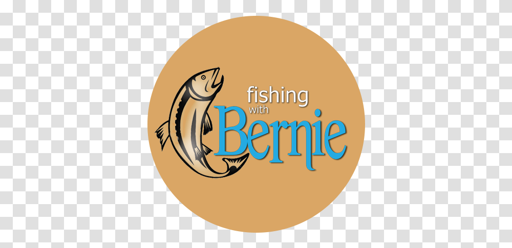 Fishing With Bernie Fish, Label, Text, Animal, Invertebrate Transparent Png