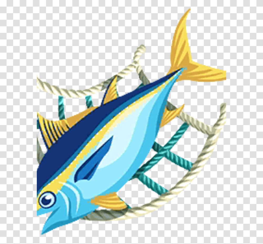 Fishingnet Atlantic Blue Marlin, Animal, Sea Life, Tuna, Surgeonfish Transparent Png