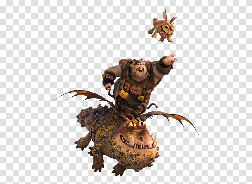 Fishlegs And Meatlug Train Your Dragon Fishlegs And Meatlug, Person, Human, Dinosaur, Reptile Transparent Png