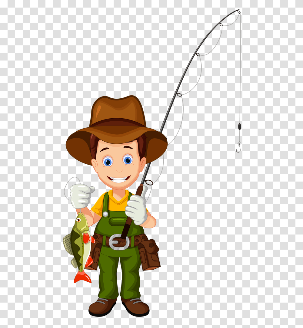 Fishman, Person, Outdoors, Hat Transparent Png