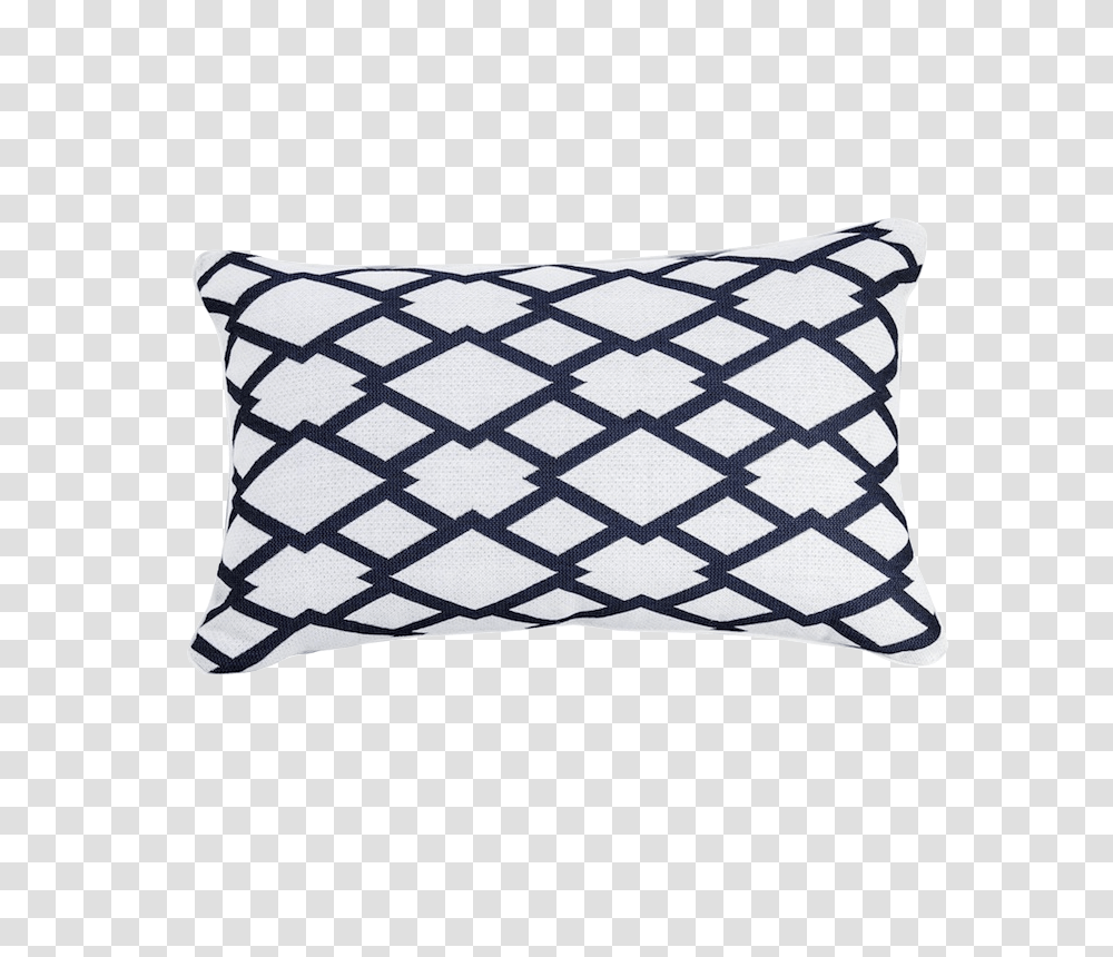 Fishnet Cushion White Verandah, Pillow, Rug Transparent Png