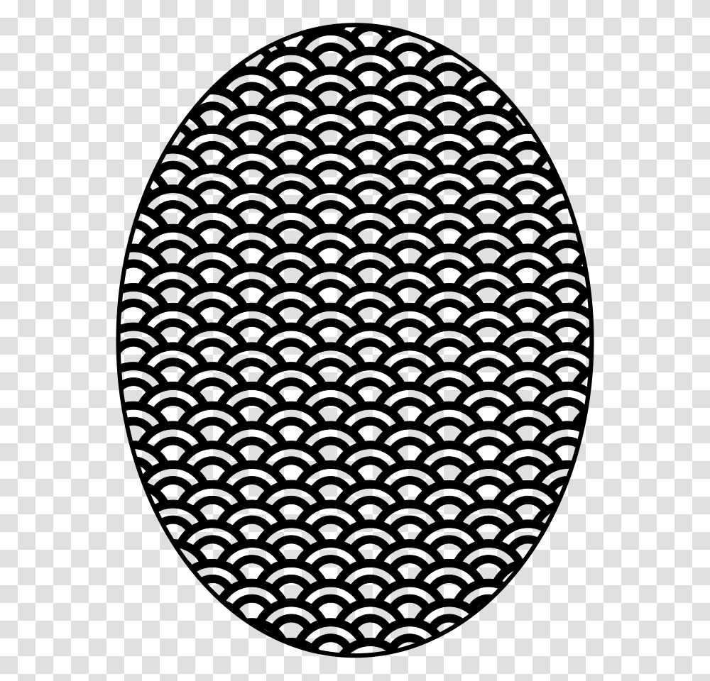 Fishscale Pattern 02 Svg Clip Arts Japanese Scale Pattern, Gray, World Of Warcraft Transparent Png