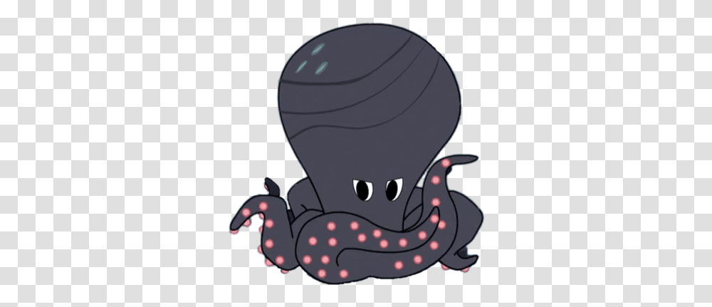 Fishtronaut Character Ollie The Octopus Background, Lamp, Animal, Amphibian, Wildlife Transparent Png