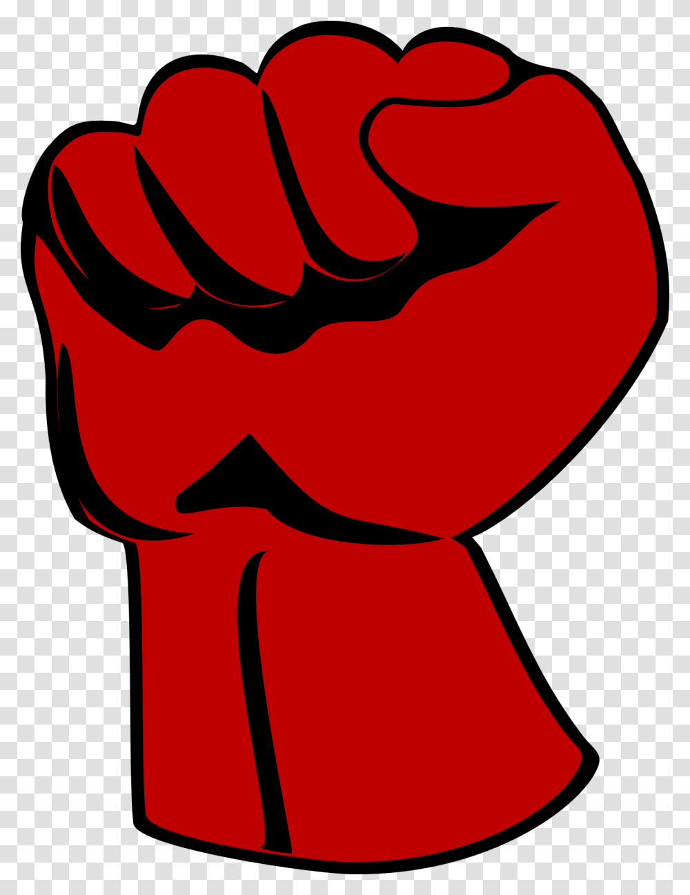Fist Angry Russian Free Vector Graphic On Pixabay Red Fist Logo, Hand, Heart Transparent Png