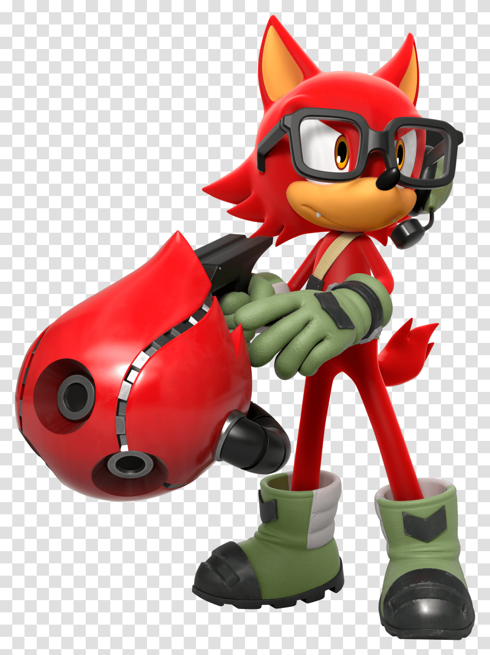 Fist Bump Clipart Sonic Forces Custom Character, Toy, Weapon, Weaponry Transparent Png