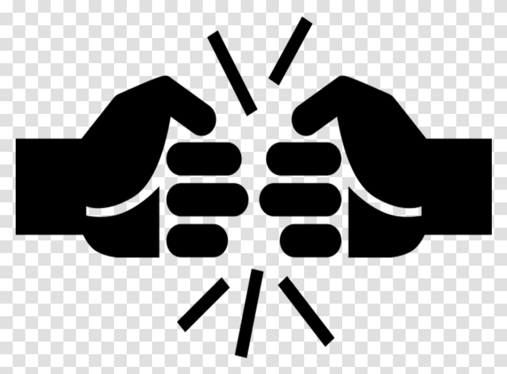 Fist Bump Icon Clipart Fist Bump Icon, Gray, World Of Warcraft Transparent Png