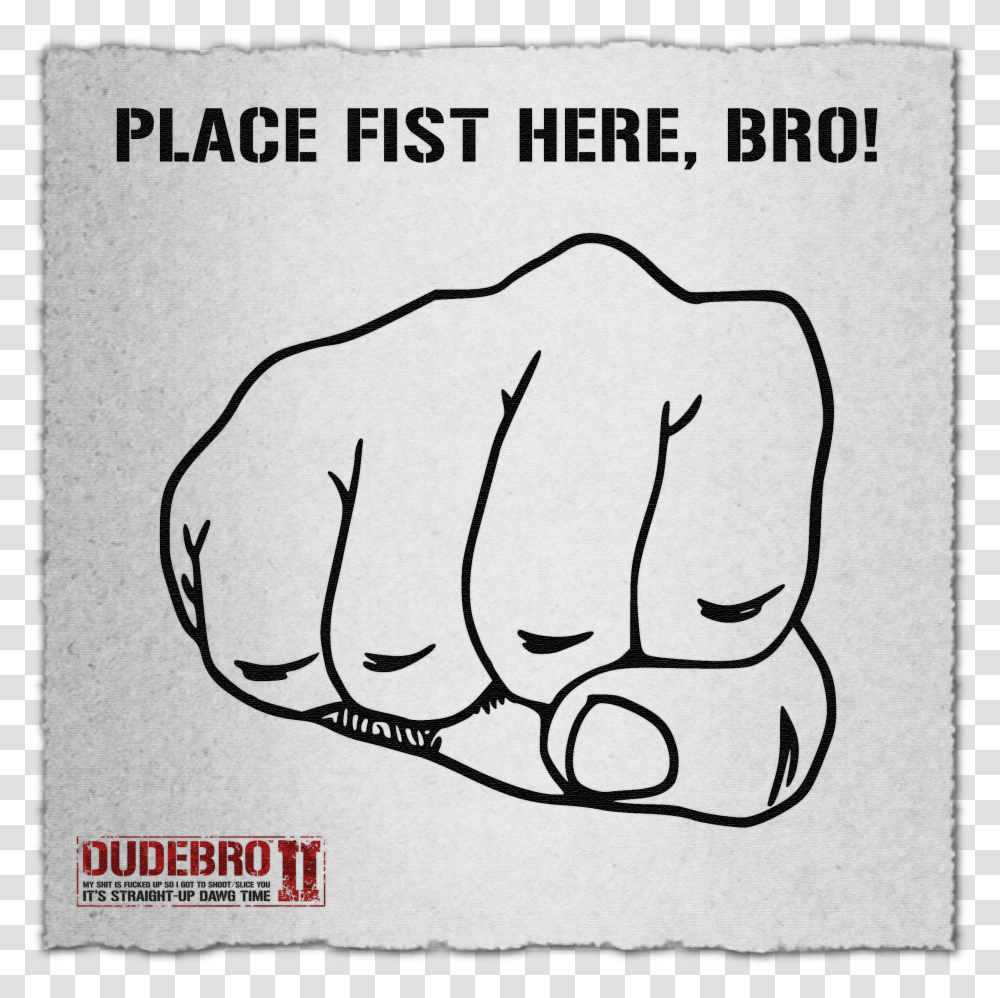 Fist Bump Place Fist Here Transparent Png