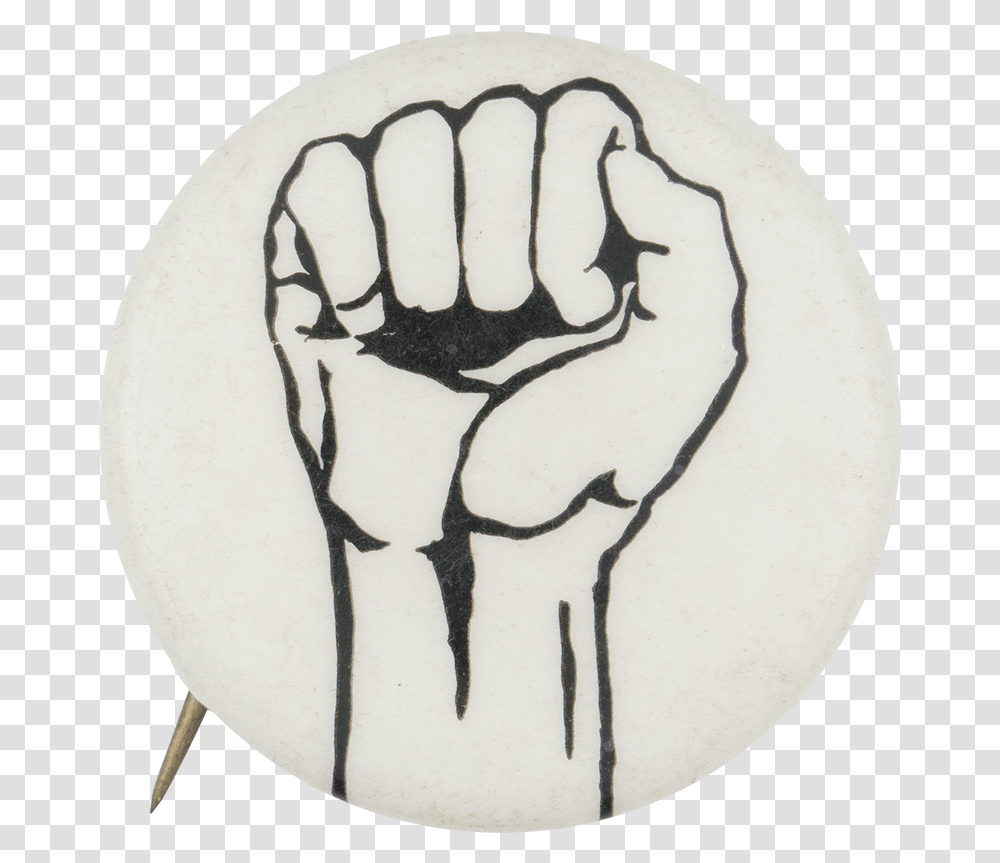 Fist Cause Button Museum Hand, Plant Transparent Png