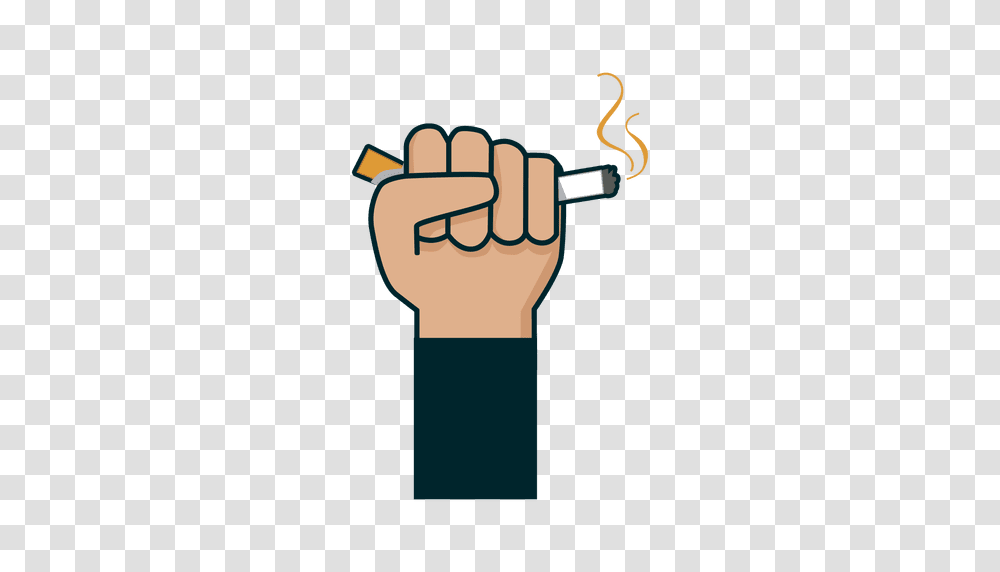 Fist Cigarette, Hand, Dynamite, Bomb, Weapon Transparent Png