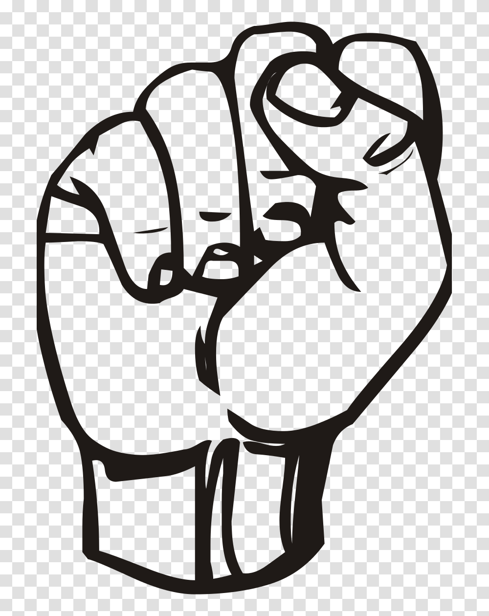 Fist Clip Art, Stencil, Label, Hand Transparent Png