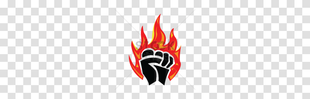 Fist Clipart, Fire, Flame, Bonfire, Stick Transparent Png