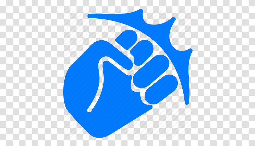 Fist Clipart Hitting, Hand Transparent Png