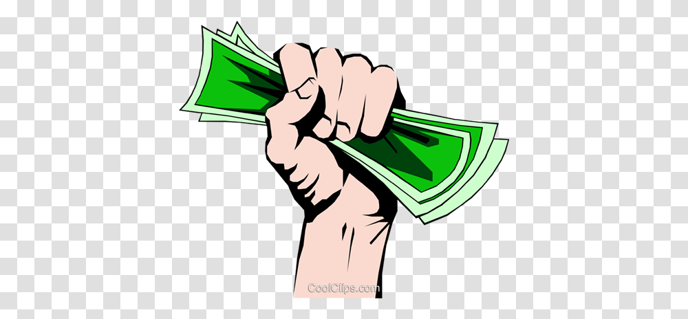 Fist Clipart Money, Hand, Plant, Leek, Produce Transparent Png