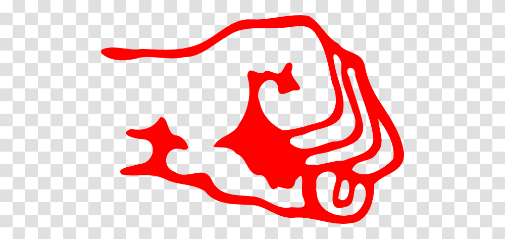 Fist Clipart Red, Logo, Trademark, Label Transparent Png