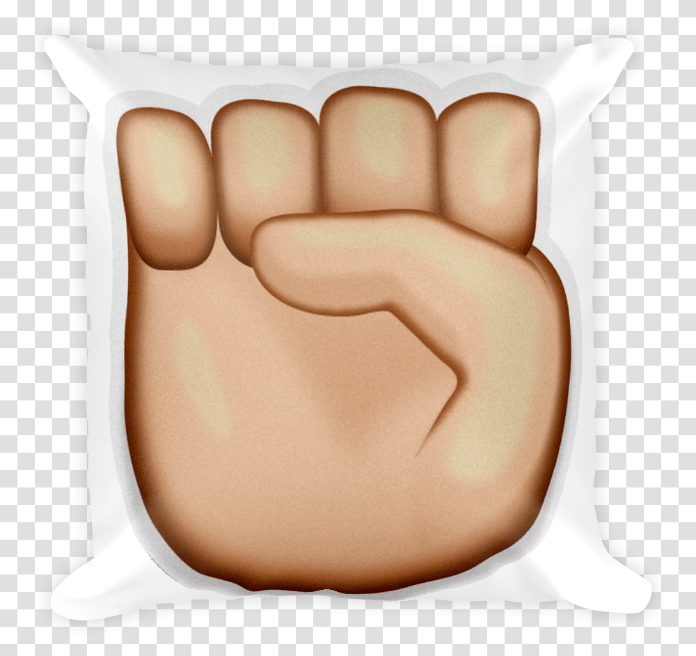 Fist Emoji, Pillow, Cushion, Diaper, Hand Transparent Png