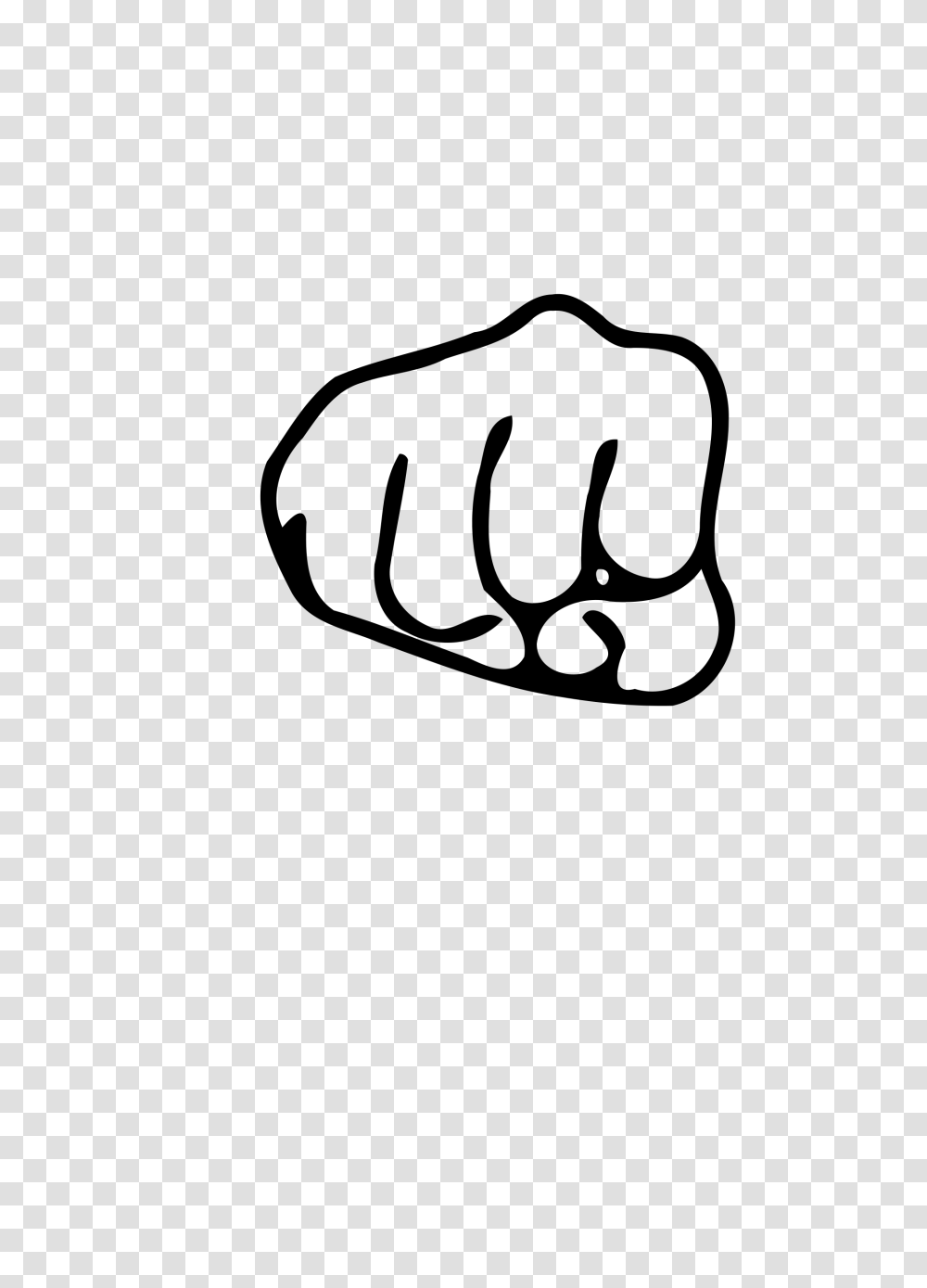 Fist Frontal, Gray, World Of Warcraft Transparent Png