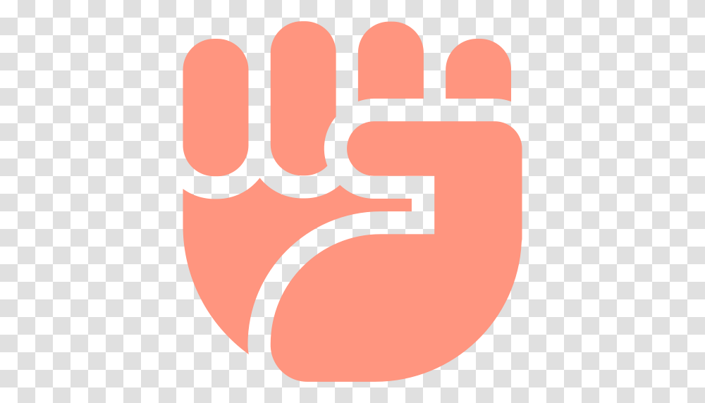 Fist Hand Human Icon With And Vector Format For Free, Mouth, Lip, Teeth Transparent Png