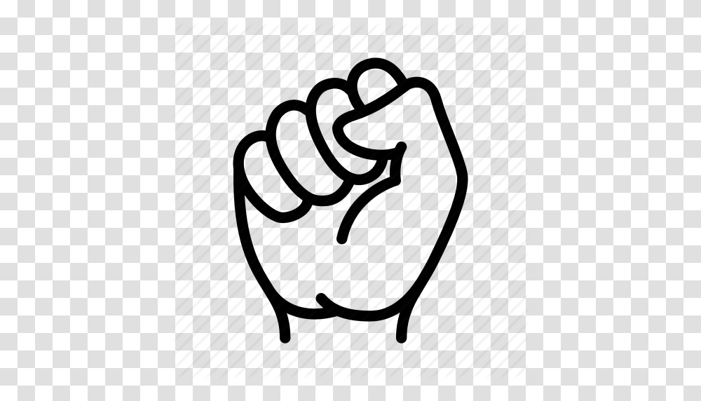 Fist Hand Power Protest Rally Revolution Strength Icon, Piano, Musical Instrument, Grenade Transparent Png