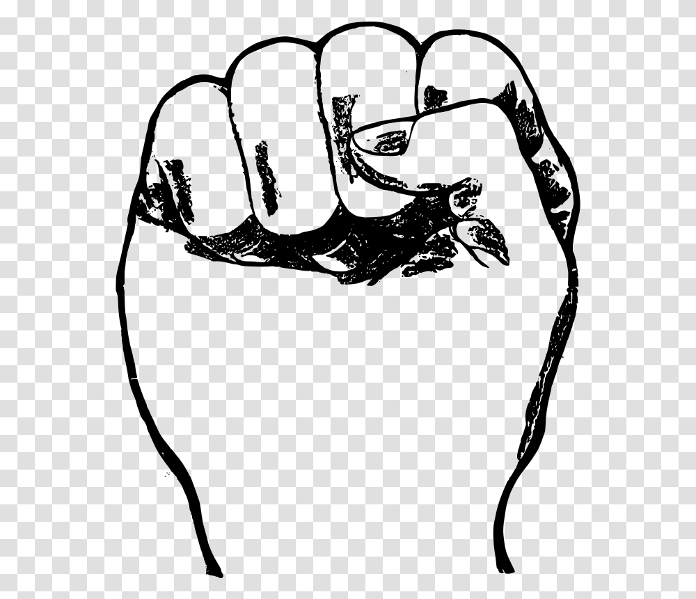 Fist In The Air, Gray, World Of Warcraft Transparent Png