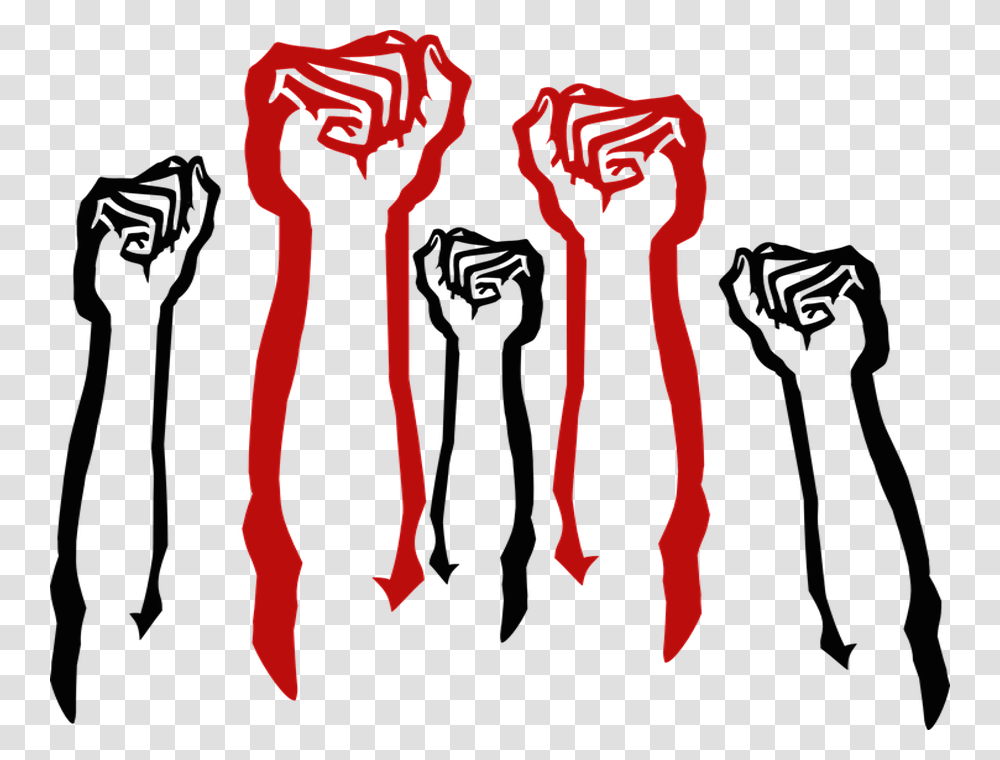 Fist In The Air, Hand, Tool Transparent Png