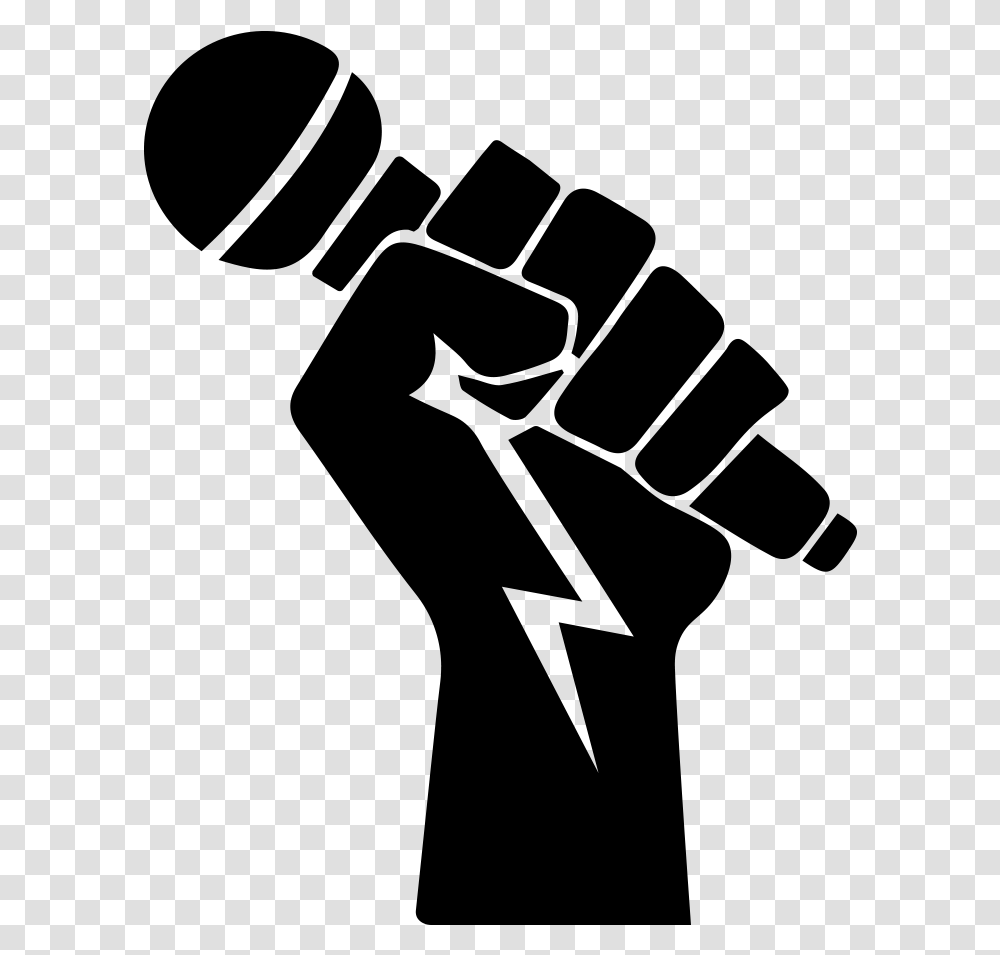 Fist Microphone, Gray, World Of Warcraft Transparent Png