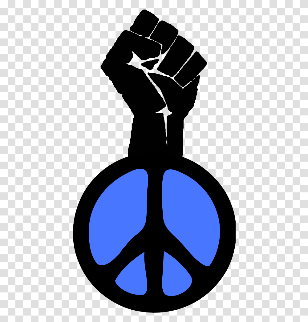 Fist Occupy Wall Street Fight The Power Peace Groovy Peace Symbol, Mustache, Silhouette, Tie Transparent Png