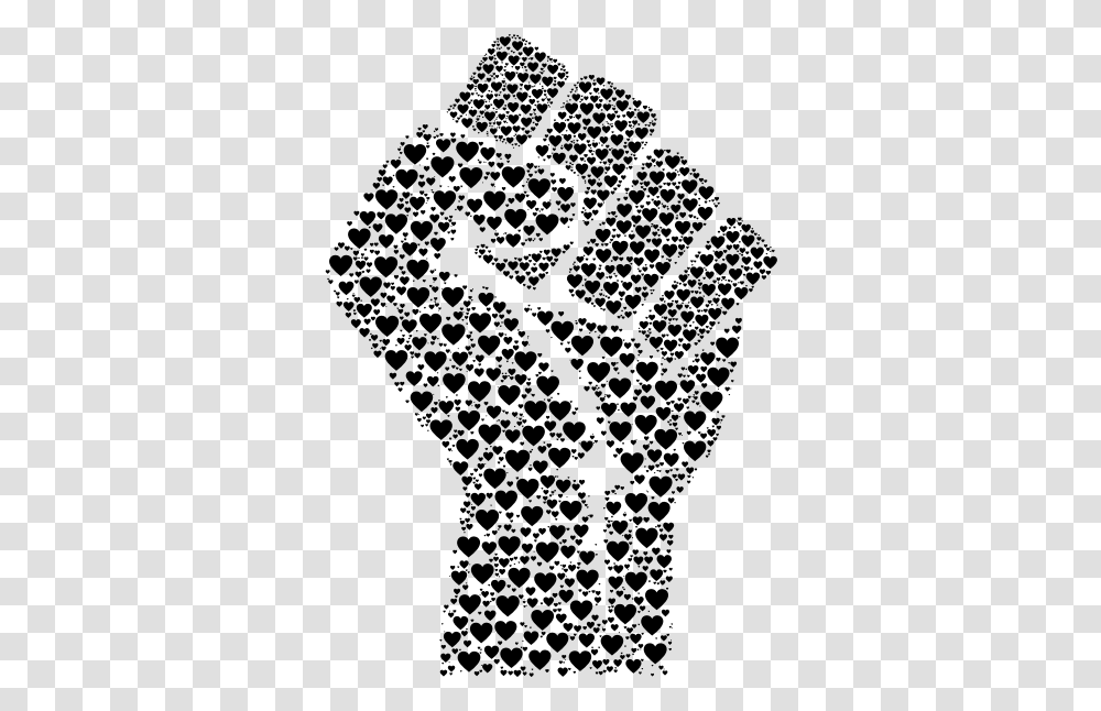 Fist Of Love Black Black Live Matter Symbol, Gray, World Of Warcraft Transparent Png