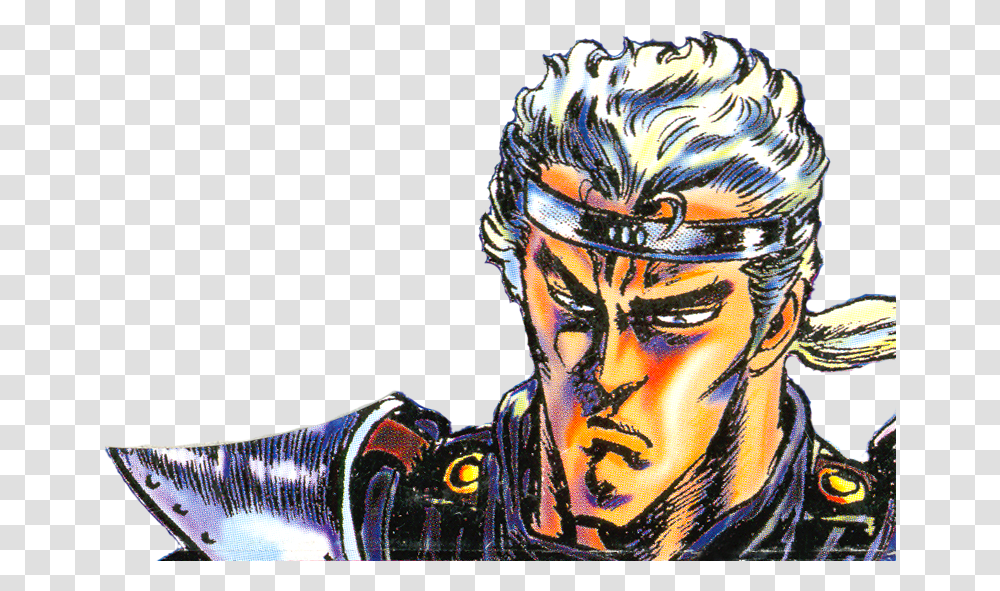 Fist Of The North Star Huey, Person, Human, Drawing Transparent Png