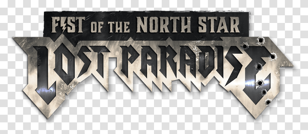 Fist Of The North Star Lost Paradise Official Teaser Website Poster, Text, Alphabet, Word, Liquor Transparent Png