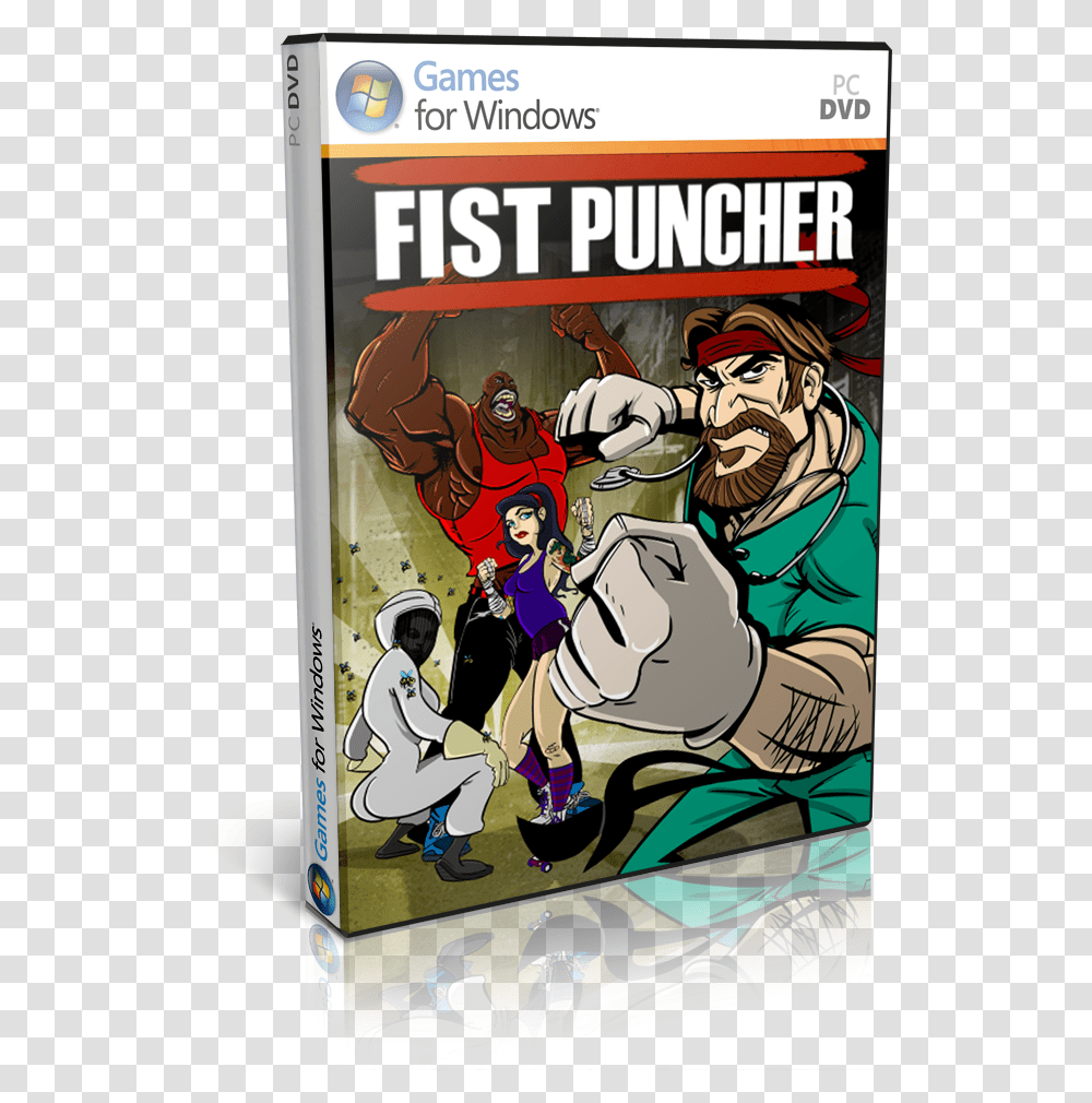 Fist Puncher Clipart Fist Puncher Shank Double Dragon Fist Puncher Pc Cover, Poster, Advertisement, Person, Hand Transparent Png