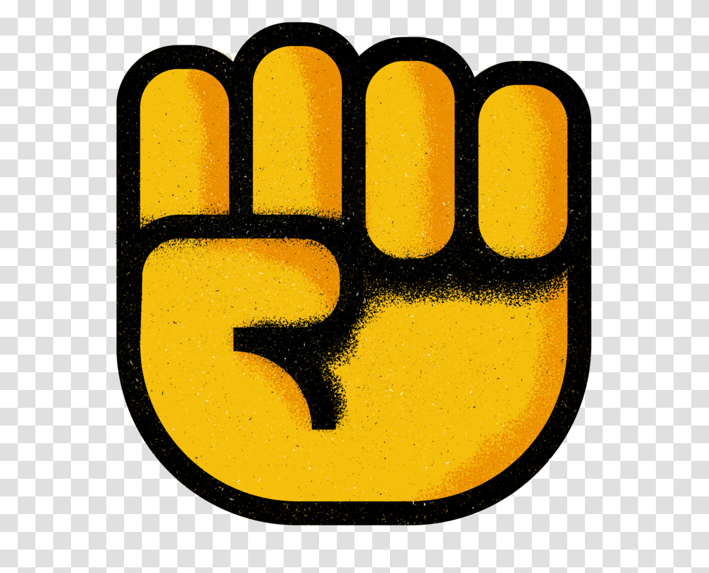 Fist Sign, Logo, Trademark Transparent Png