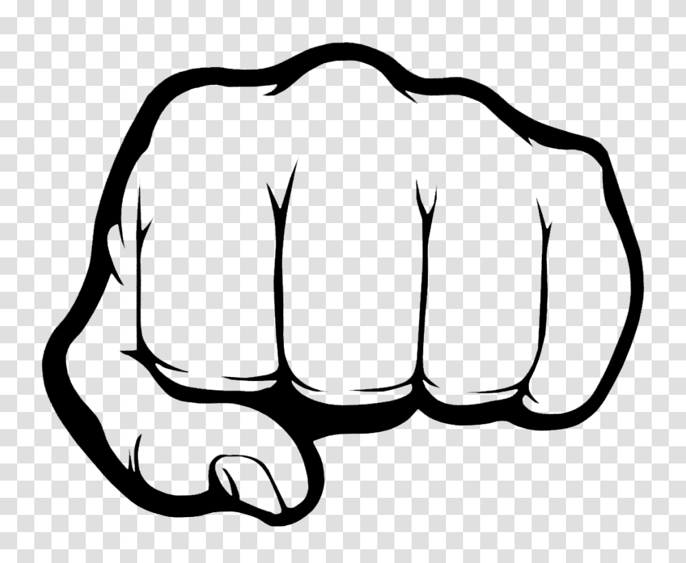 Fist, Silhouette, Label Transparent Png