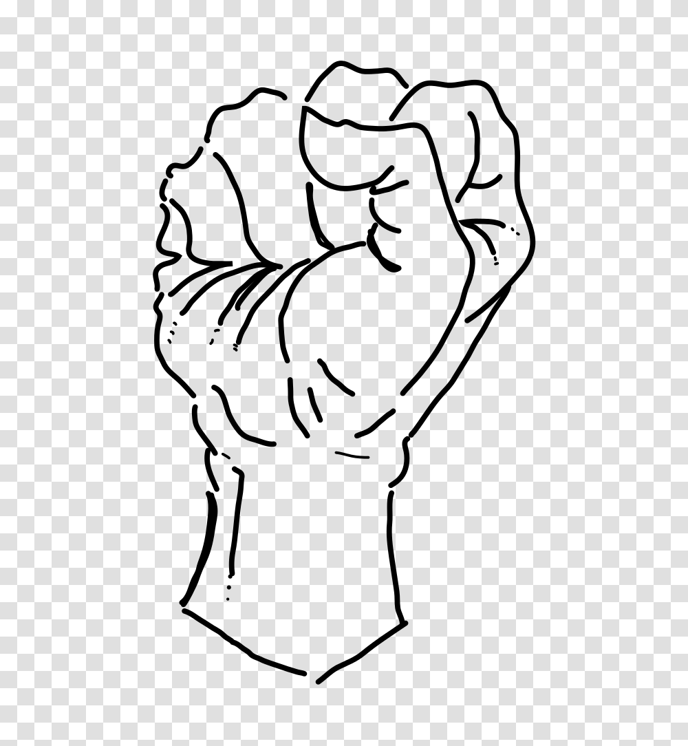 Fist Vector Image, Gray, World Of Warcraft Transparent Png