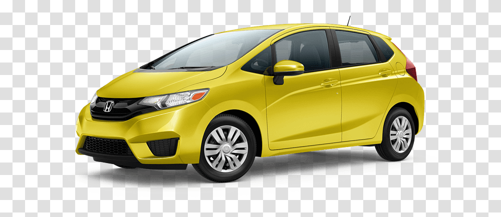 Fit Front 2017 Honda Fit Ex Yellow, Car, Vehicle, Transportation, Automobile Transparent Png