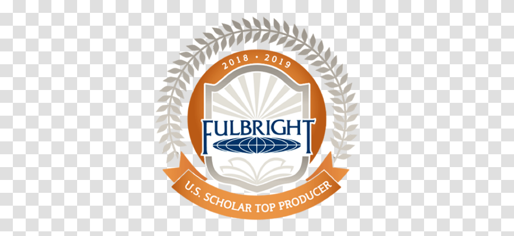 Fit Is Listed As A 2018 Top Producer Of Fulbright Scholars Fulbright Scholarship, Logo, Symbol, Trademark, Text Transparent Png