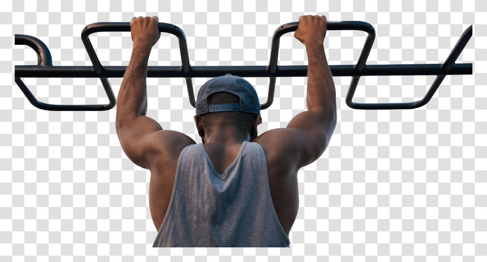 Fit Man Pull Ups Image Free Download Searchpng Pull Ups Transparent Png
