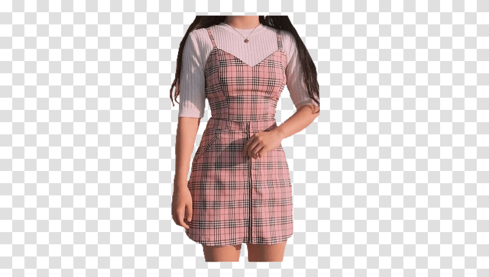 Fit Outfit Dress Sticker Aesthetic Aesthetic Outfits, Female, Person, Shirt Transparent Png