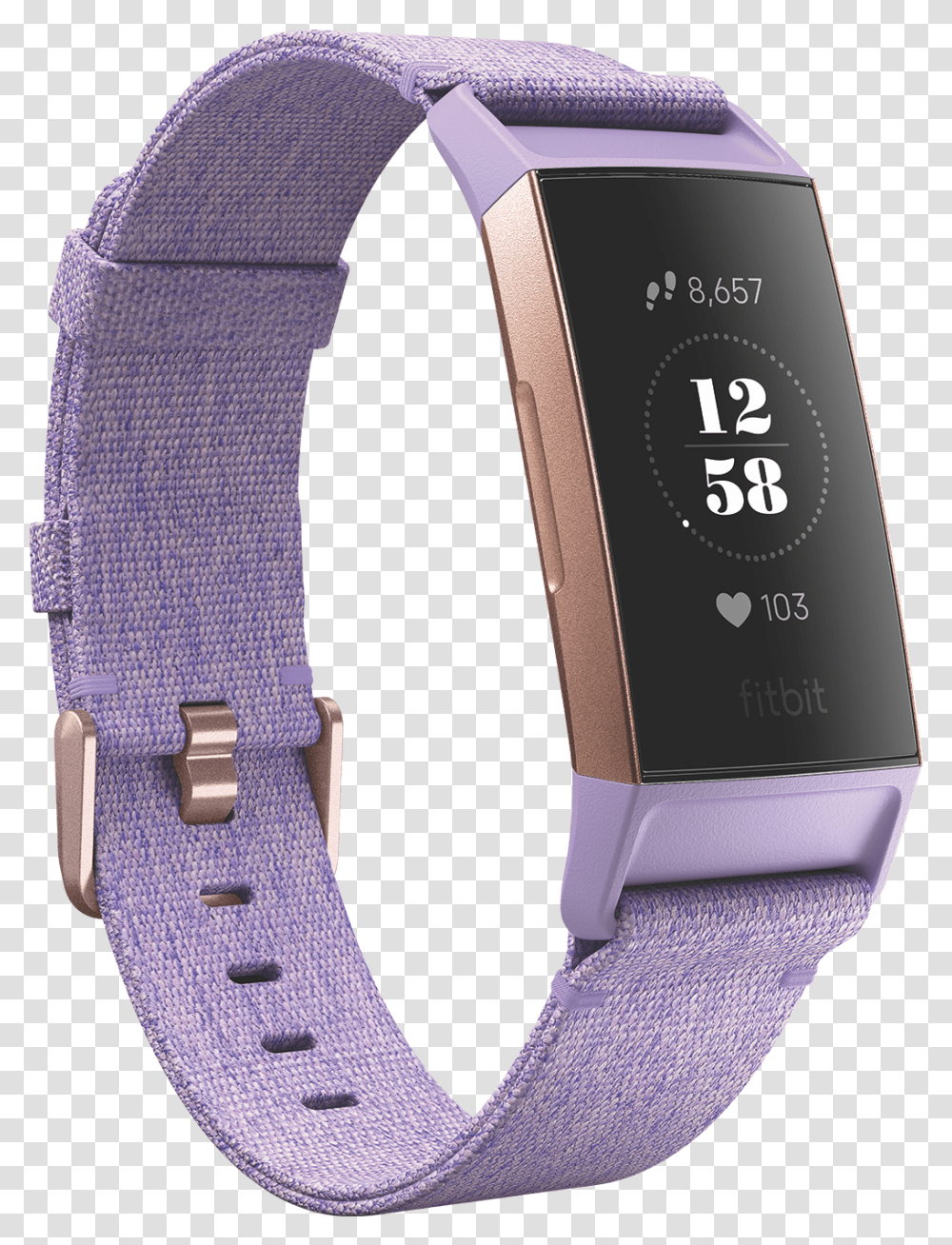 Fitbit Charge 3 Special Edition Fitness Tracker Incl Fitbit Charge 3 Straps, Wristwatch, Digital Watch Transparent Png