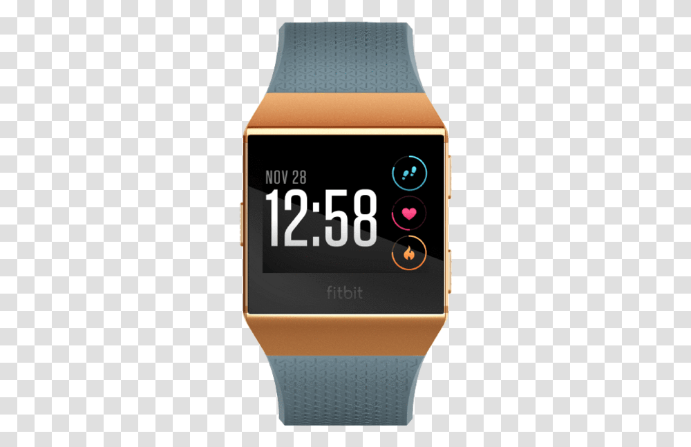 Fitbit Ionic Gps Smart Watch, Box, Digital Watch, Electronics Transparent Png