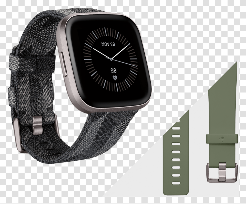 Fitbit Versa 2 Special Edition, Wristwatch Transparent Png