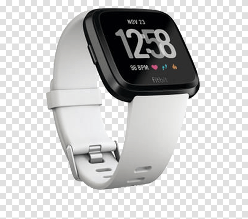 Fitbit Versa Rose Gold, Wristwatch, Mixer, Appliance, Digital Watch Transparent Png