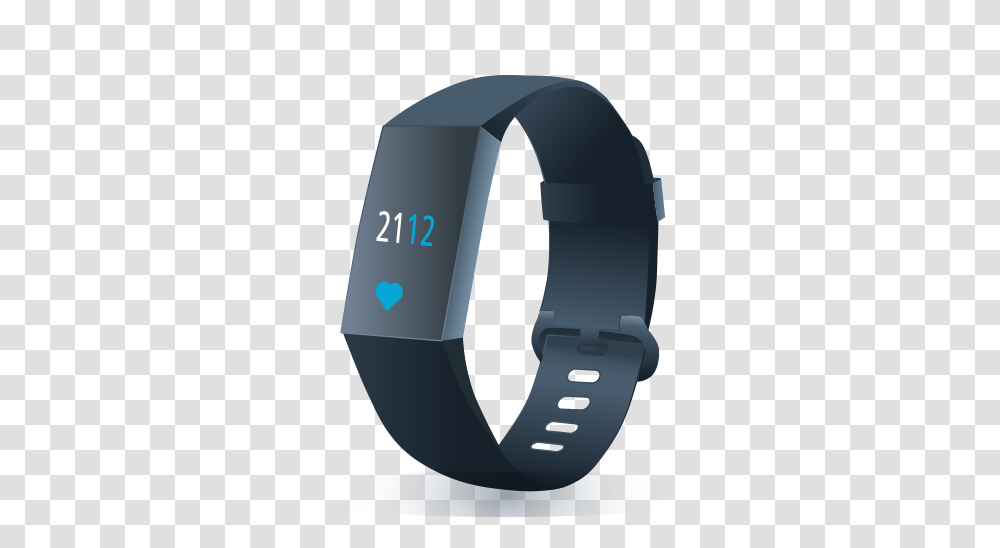 Fitbit, Wristwatch, Digital Watch Transparent Png