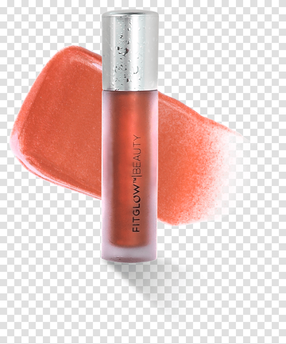 Fitglow Lip Colour Serum Beach Glow, Lipstick, Cosmetics Transparent Png