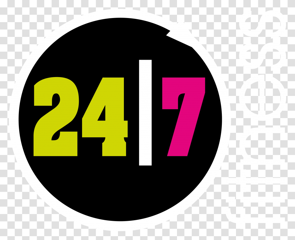 Fitness 24 7 Fitness Logo, Number, First Aid Transparent Png