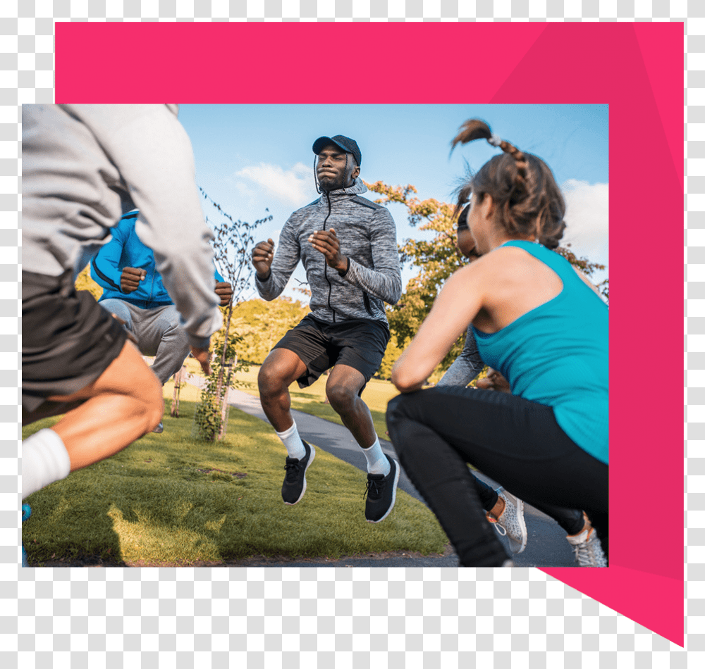 Fitness African American Circuit Training, Person, Human, Shoe, Footwear Transparent Png