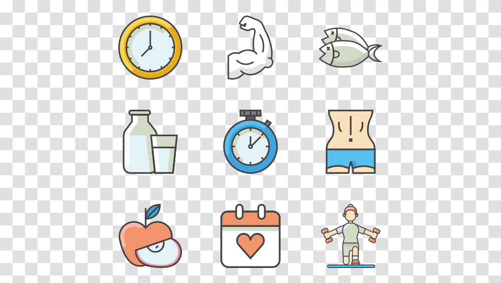 Fitness, Analog Clock, Person, Human, Clock Tower Transparent Png